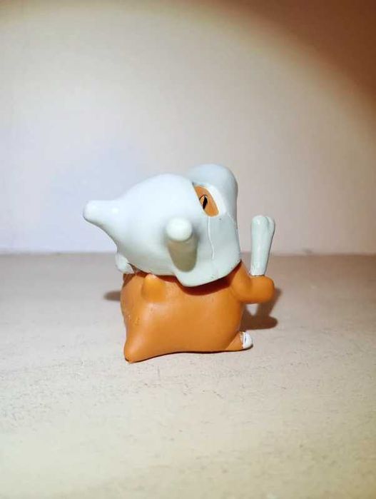 Pokémon finger puppet / brinquedo / figura pokémon Cubone da bandai