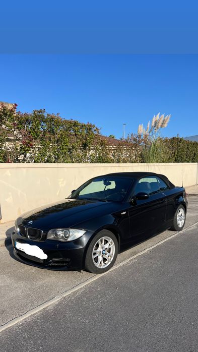 Bmw cabriolet 120 d