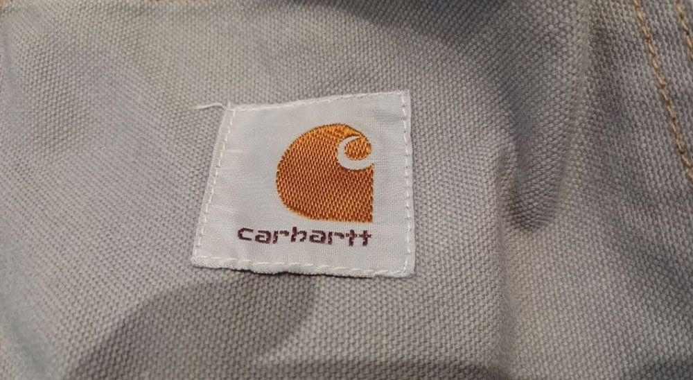 Бомбер джинсоновый carhartt