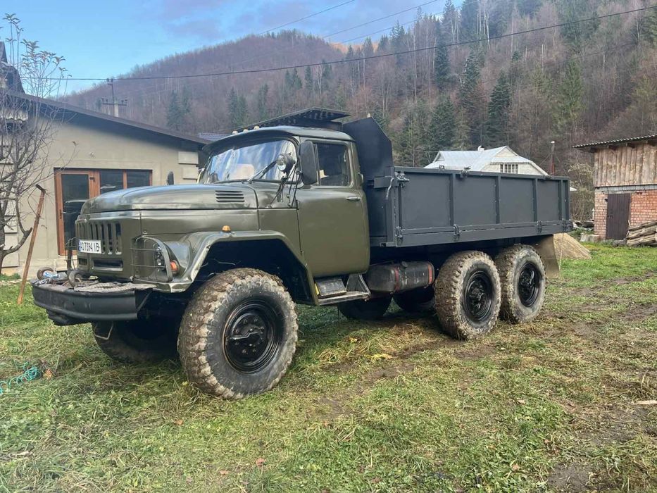 Зіл 131 спец машина з ділітелем.(з консервація)