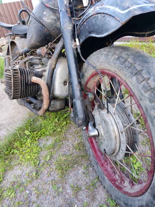 М-72-Н КМЗ з документами