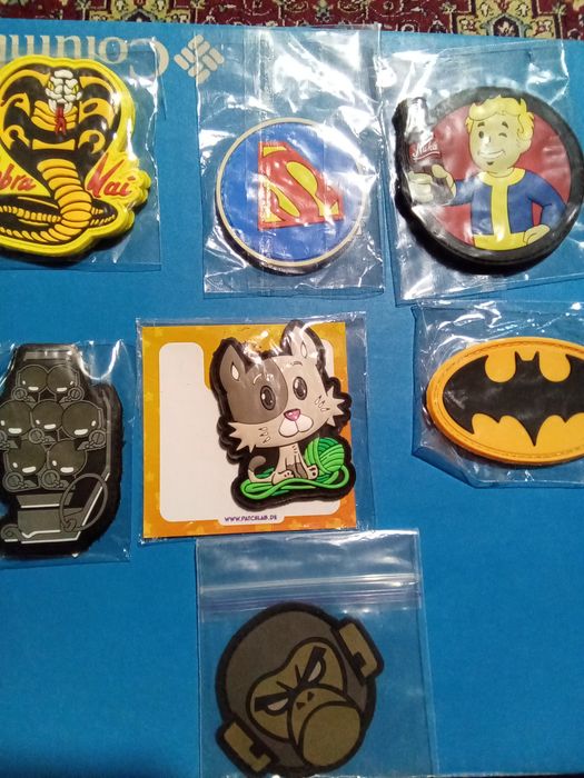 Моральные /патчи/ нашивки