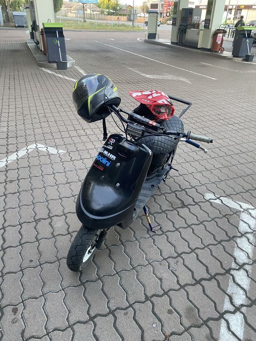 Yamaha jog aprio 70cc на конфе