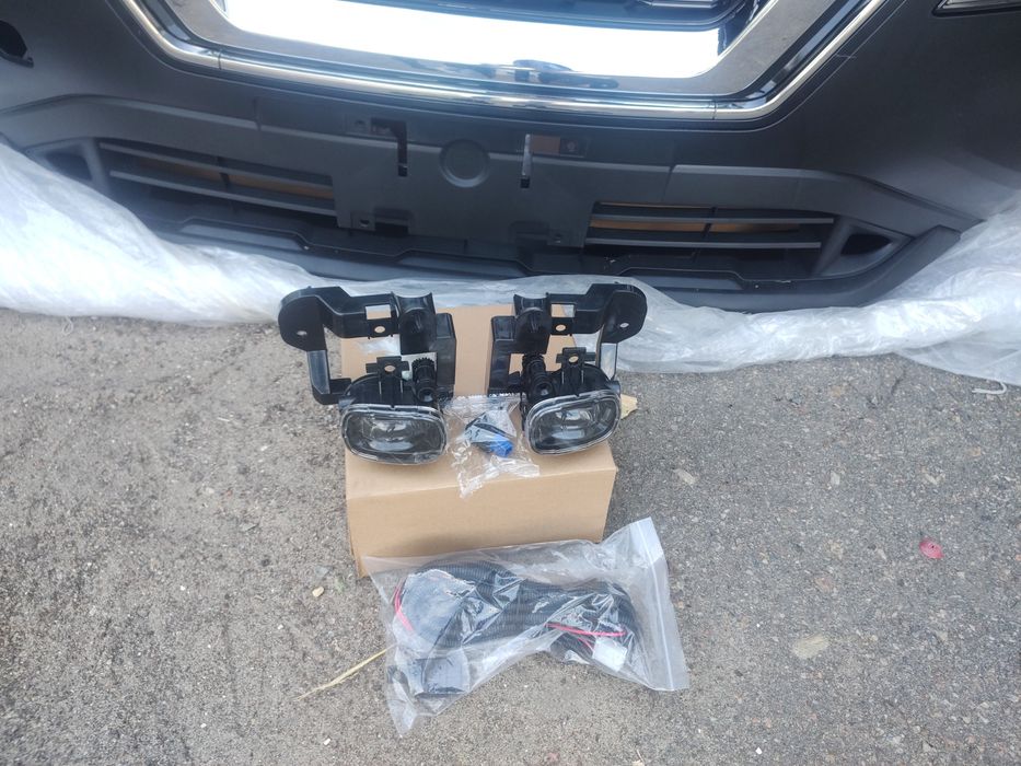 Бампер T33 Nissan Rogue 2021 22 нісан рог