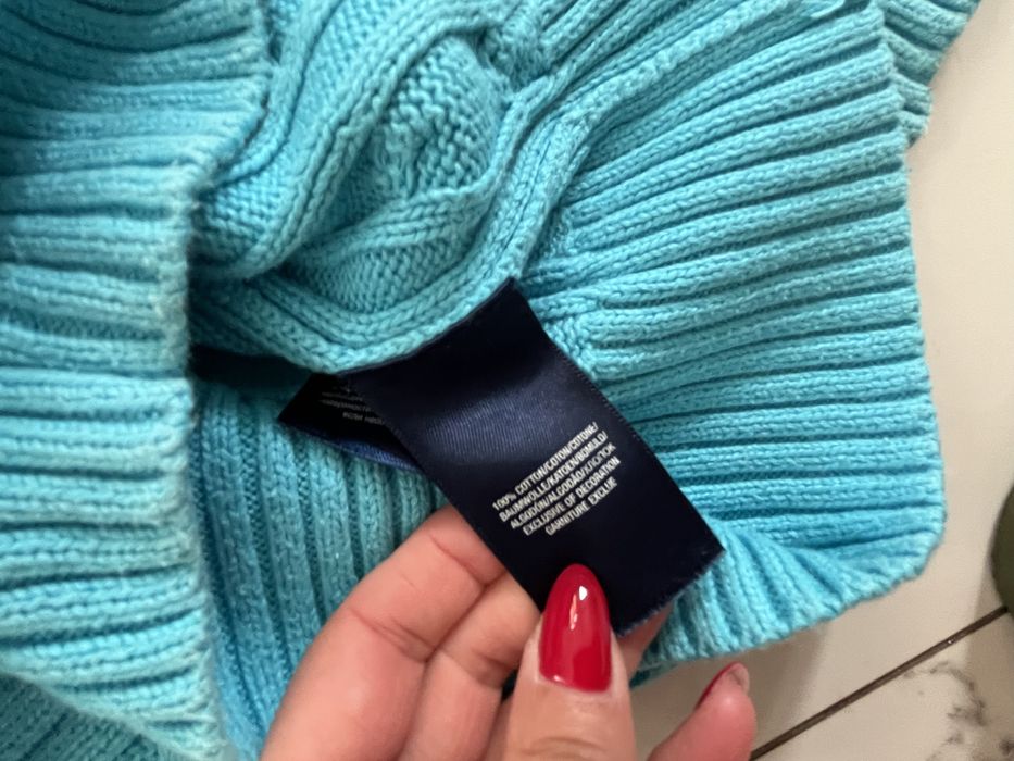 Sweterek Ralph Lauren 6 lat