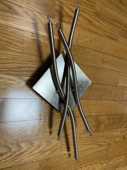 Candeeiro Inox  - Como Novo