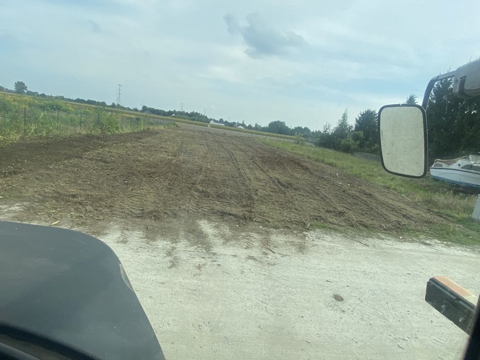 Usługi mulczerem karczowanie wycinka