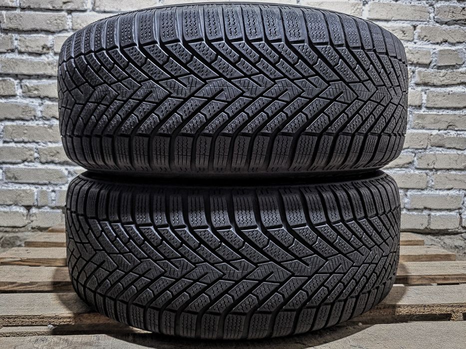 Пара 235/55r18 Pirelli | 2024 | 7mm | Преміум зимові шини | 2шт | Ідеальний стан, без пошкоджень, без ремонтів, без дефектів | Тільки з Німеччини