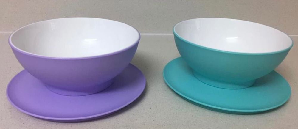 2 Caixas (275ml) Allegra Tupperware