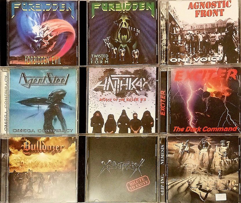 CD Thrash,Death metal 180грн