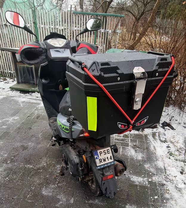 Skuter Barton Flash 50