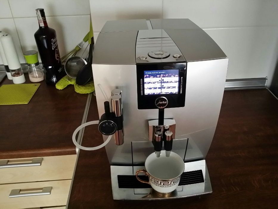 Ekspres JURA J9.3 6 miesięcy gwarancji 6076 kaw