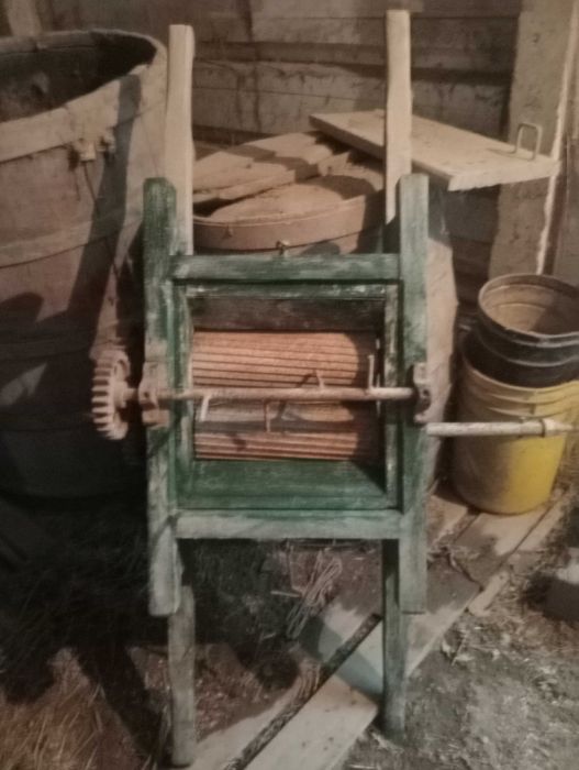 Relador de uvas como nova