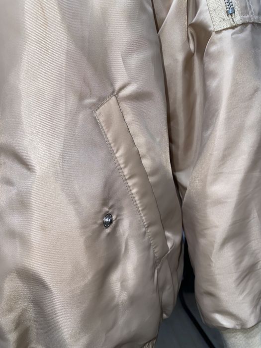 Damska ocieplana kurtka typu bomber CROPP