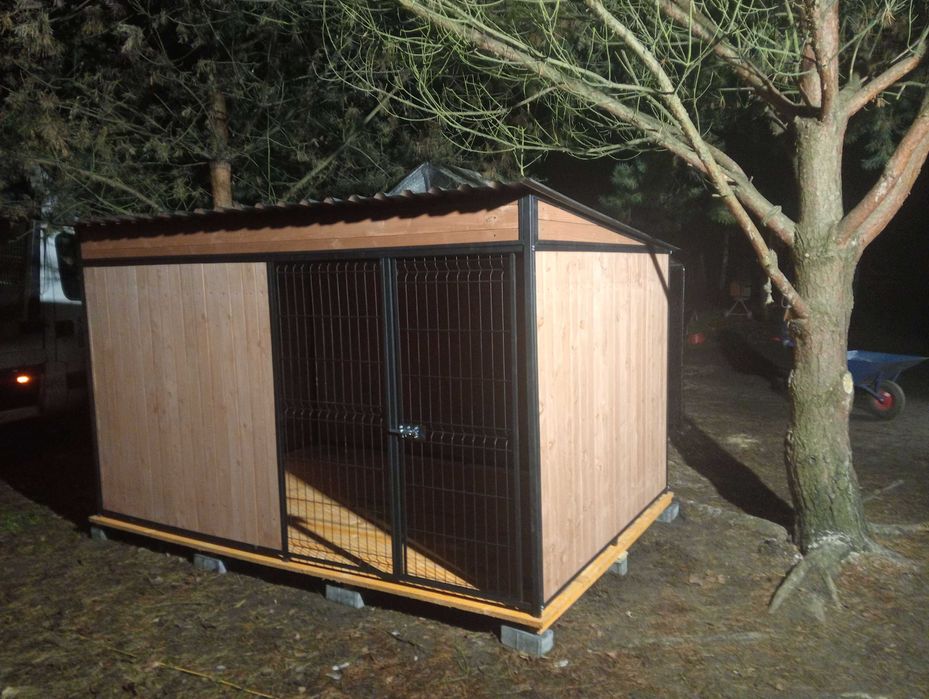 Kojce ogrodowe dla psów – robione pod wymiar, cała Polska