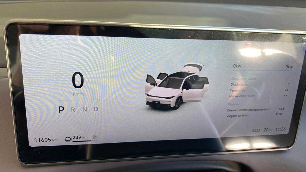 Leapmotor C10 Design BEV bateria de 69,9Kwh