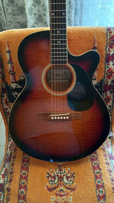 Gitara akustyczna-Fiesta F16 – gotowa do gry!