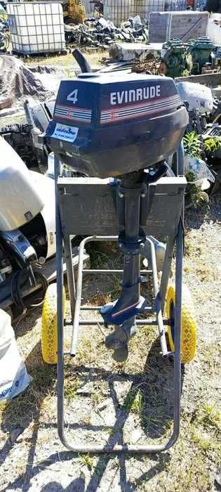 Evinrude 4KM 2T spodzina bez śruby