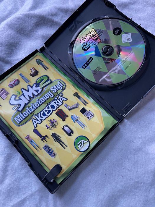 The Sims 2 - młodzieżowy styl - akcesoria