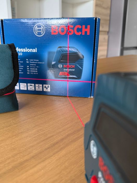 Nível Laser Bosch Professional GLL 2-10 - Alta Precisão e Durabilidade