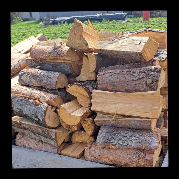 Drewno opałowe gotowe