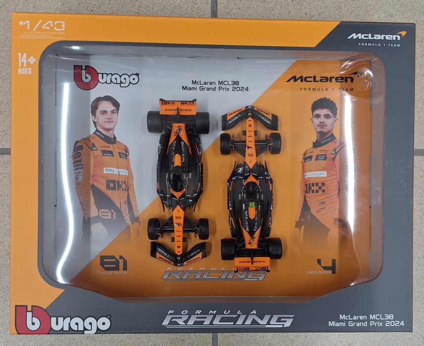 Mclaren  F1 team Pack