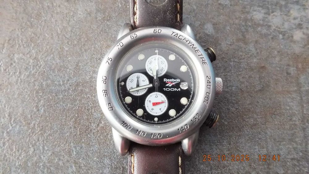 zegarek reebok tschymetre
