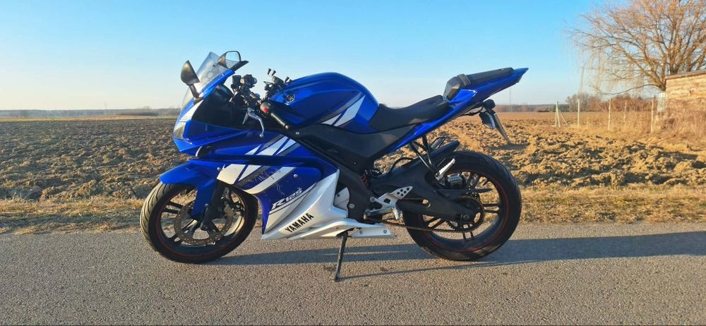 Yamaha YZF-R125 A1/B