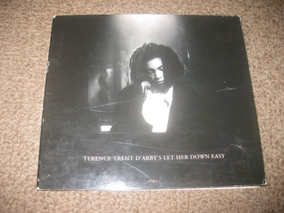 CD Terence Trent D'Arby "Let Her Down Easy" Digipack!