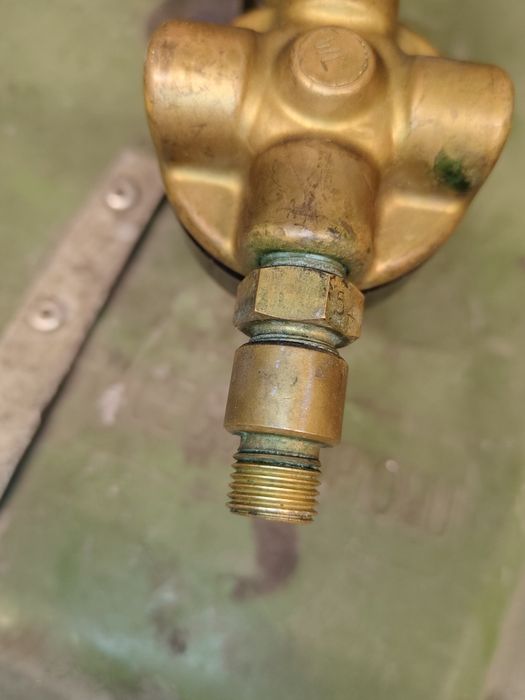 Reduktor messer ekonomizer gazu Harris argon co2 tig mig mag  spawalniczy