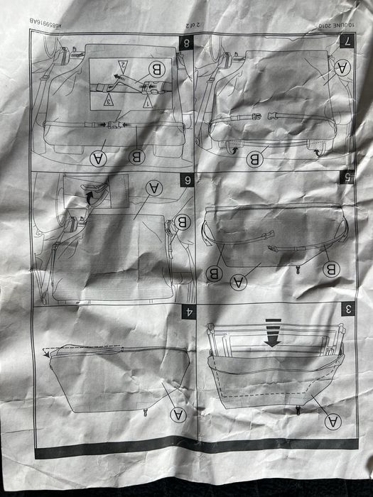 Freedom Top Storage Bag - MOPAR para jeep wrangler