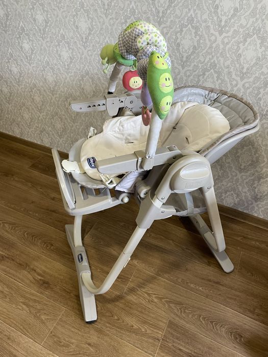 Стільчик для годування Chicco Polly Magic Relax