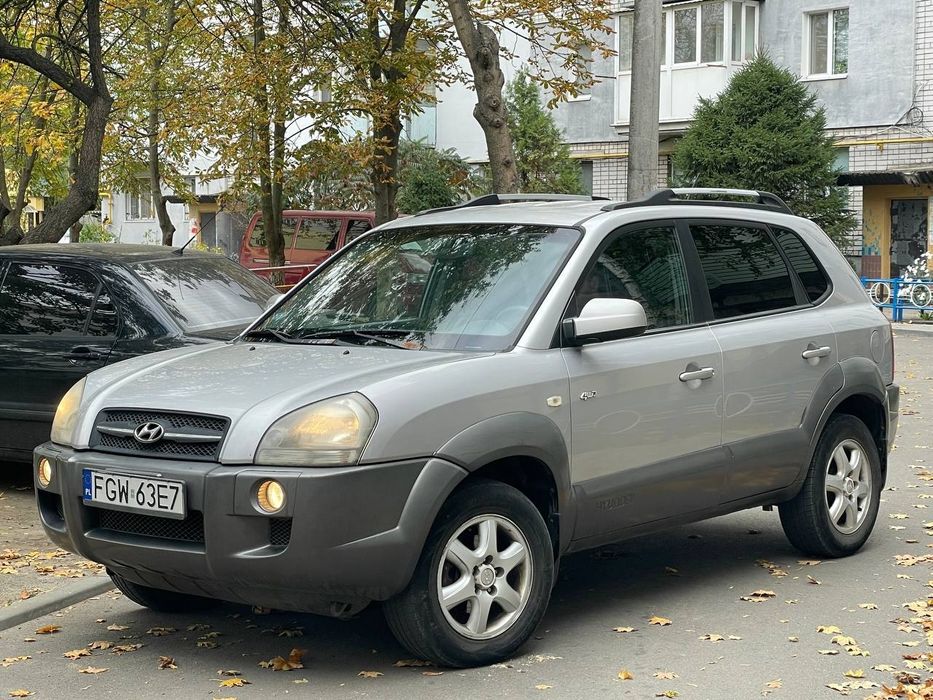 Hyundai Tucson 2005 р. 4х4.турбо дизель!
Авто у відмінно