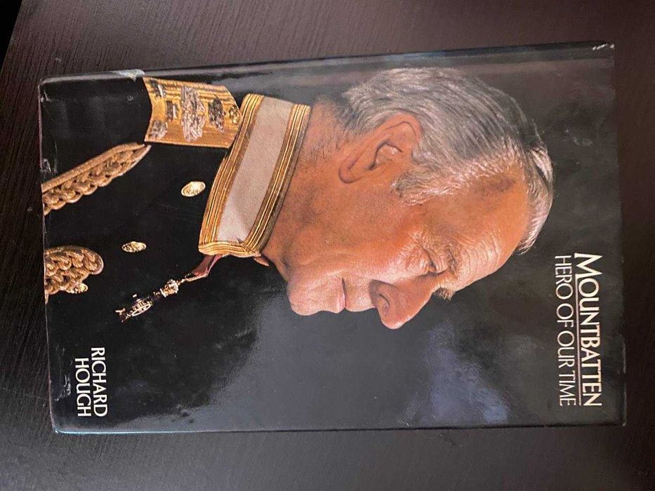 Продам рідку, колекційну книгу. Mountbatten. Hero of the time.