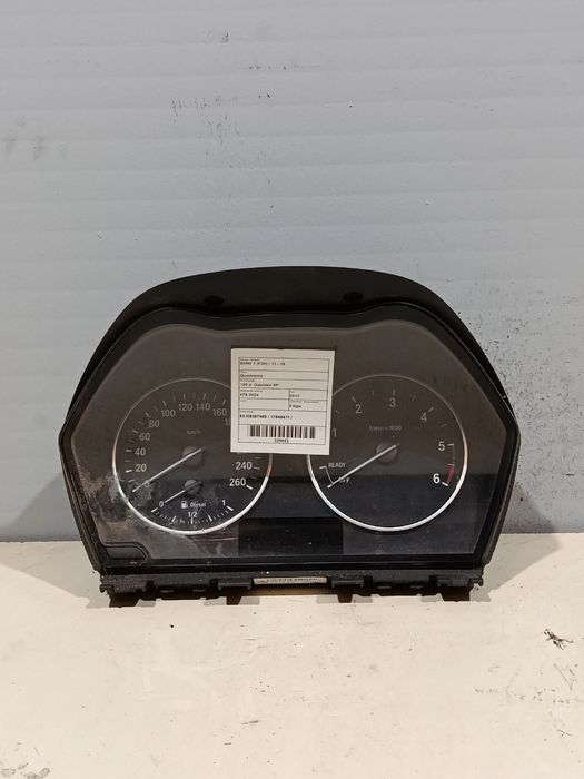 Quadrante / painel de instrumentos BMW 1 (F20)