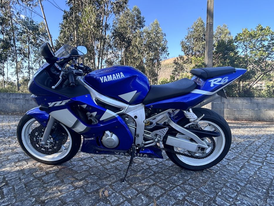 Yamaha YZF R6 de 2000