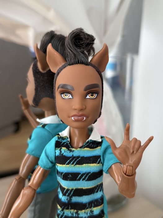 Клод з набору сімейство Вульфів | Monster high | Монстер хай