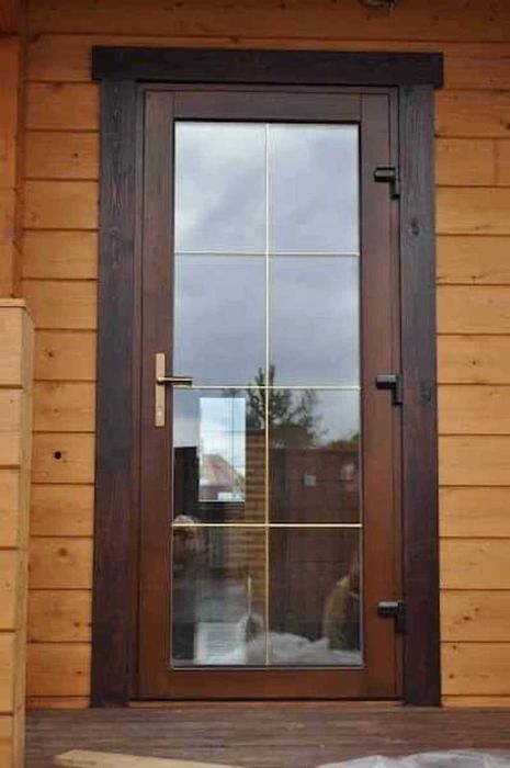 Двері вхідні пластикові, фасадні/Двери входные пластиковые/якість