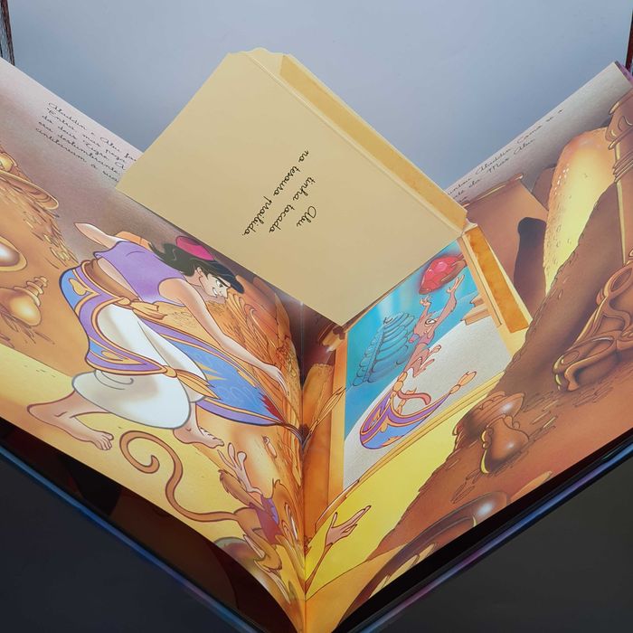 Livro Ref-PINF - Disney - Aladdin