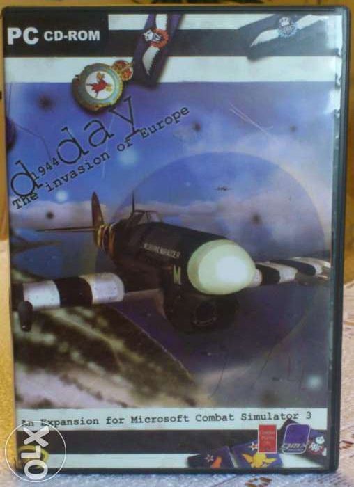 d-day 1944 - dodatek do Microsoft Combat Simulator III - JEDYNY TAKI!