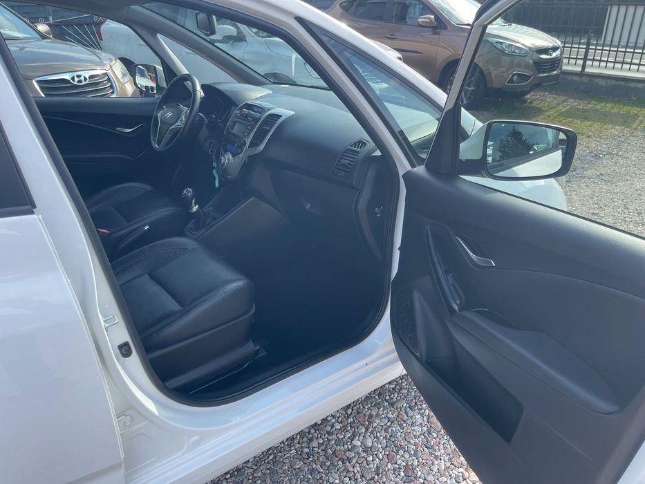 Hyundai ix20 Bezwypadkowy 1.4 MPI