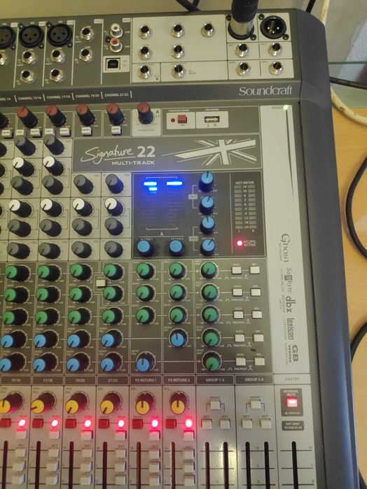 Mesa Soundcraft Signature 22MTK