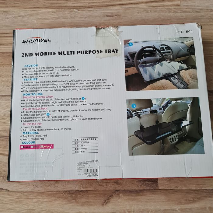 Podstawka do samochodu