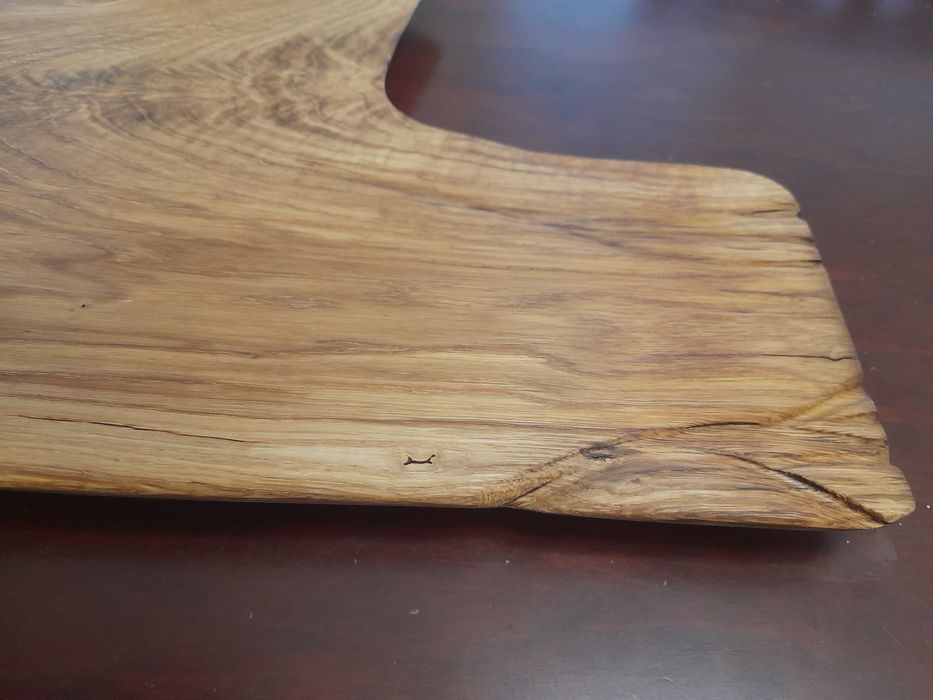 Deska dębowa do potraw i krojenia