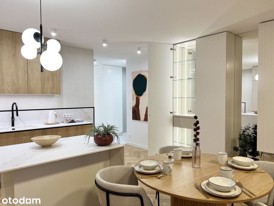 Nowy, umeblowany apartament 4 pokoje, 74m2 - Ruczaj