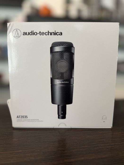 Mikrofon pojemnościowy AUDIO-TECHNICA AT2035 POznań Długa 14