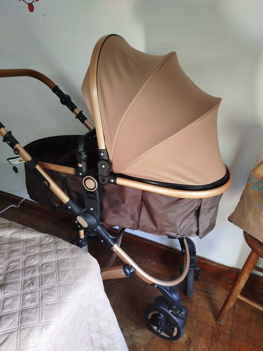 carrinho de bebê