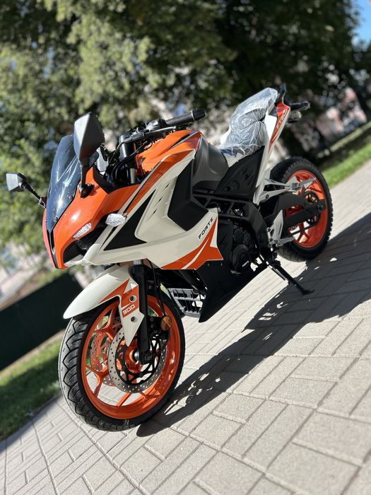 Мотоцикл Forte 300 R1, Безкоштовна доставка, Гарантія, Кредит