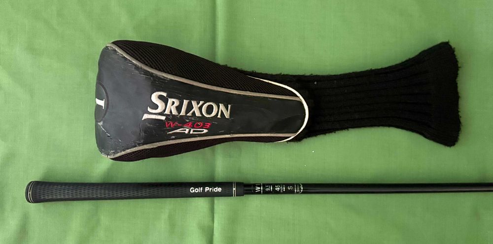 Driver Srixon W-403 AD Esquerda 9.5° - Stiff – Excelente Oportunidade!
