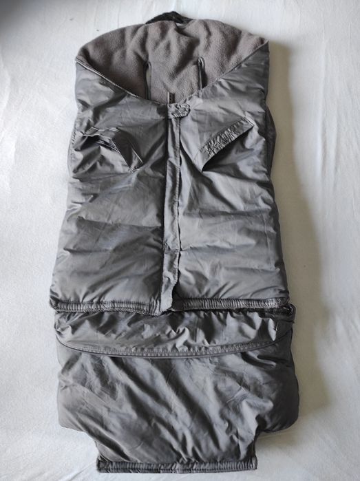 Oryginalny gruby śpiworek do wózka rozbudowany MacLaren rośnie z dziec